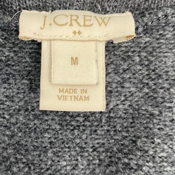 J. Crew Drape Front Cardigan size Medium - Picture 3 of 6